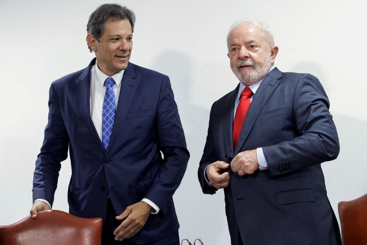 Lula e Haddad celebram mudança em perspectiva de nota de crédito do Brasil na Moody's