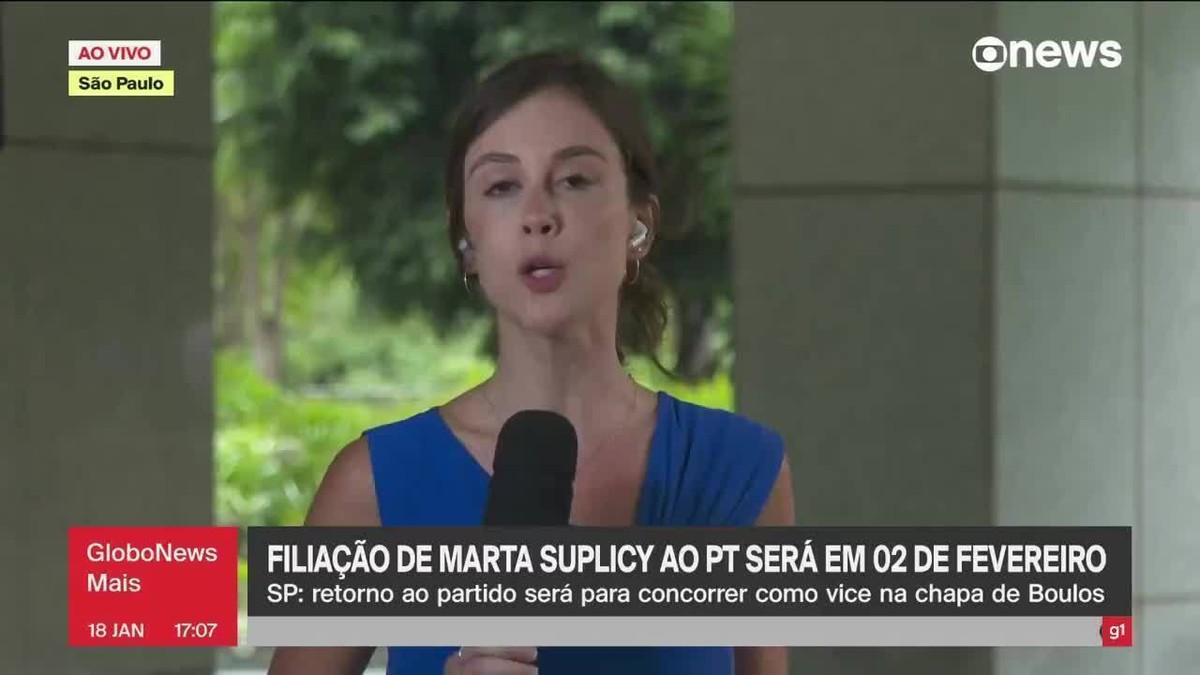 Em gesto de simbolismo político, Lula assinará ficha de refiliação de Marta ao PT | Blog Ana Flor