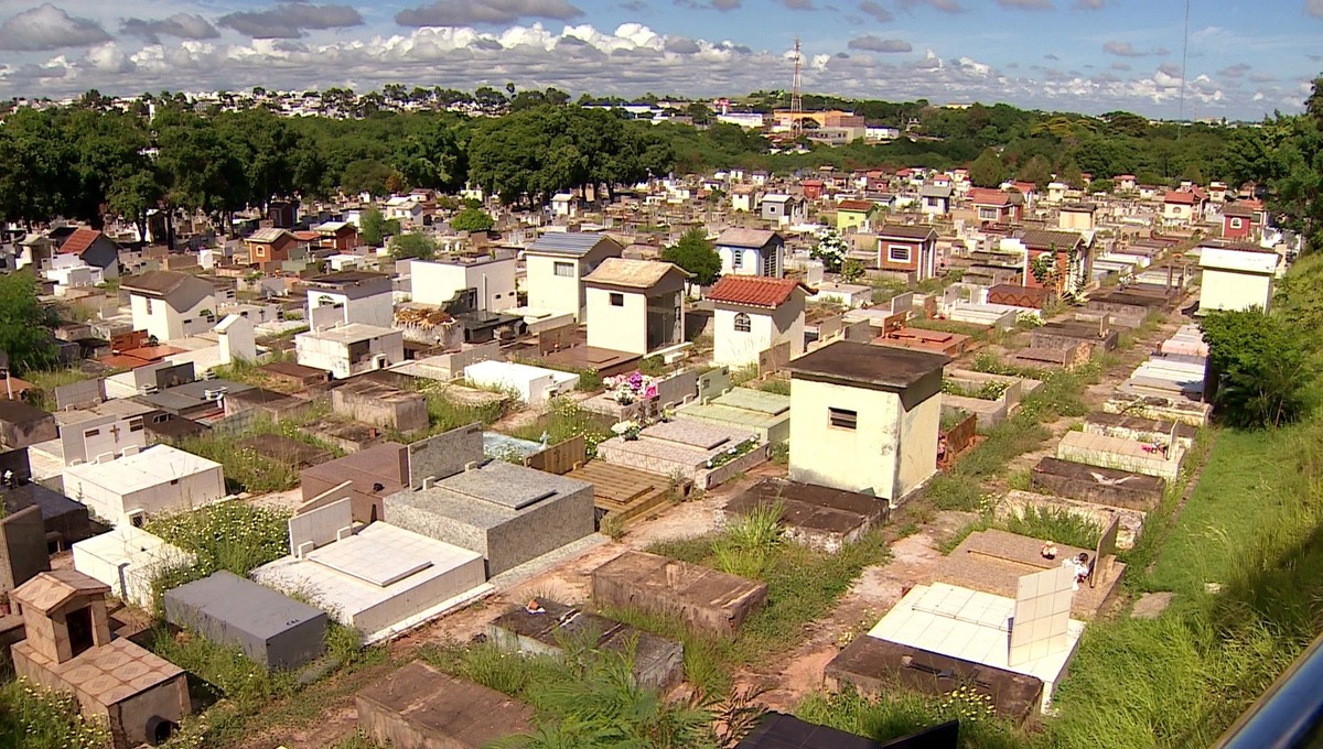 Falta de zeladoria dá aspecto de abandono ao Cemitério Municipal São João Batista, em Presidente Prudente | Presidente Prudente e Região