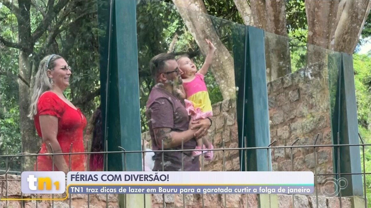 Férias escolares: opções de diversão para as crianças atraem famílias em Bauru | Bauru e Marília