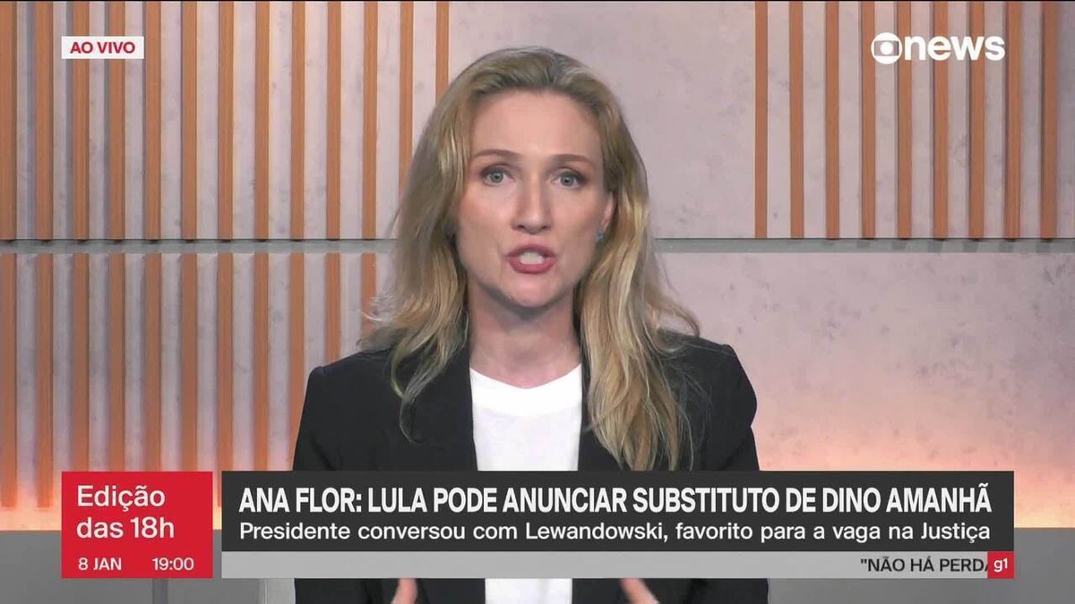 Lula já conversou com Lewandowski sobre Justiça; anúncio pode sair nesta terça-feira (9) | Blog Ana Flor