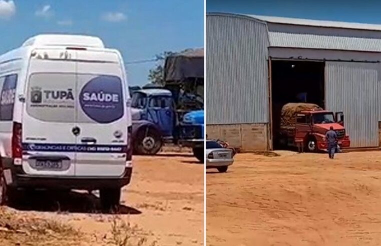 Prefeitura de Tupã investiga funcionário denunciado por usar ambulância para fazer entregas | Bauru e Marília