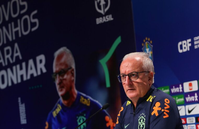 Seleção inspira o mundo e precisa voltar a vencer, diz Dorival Júnior