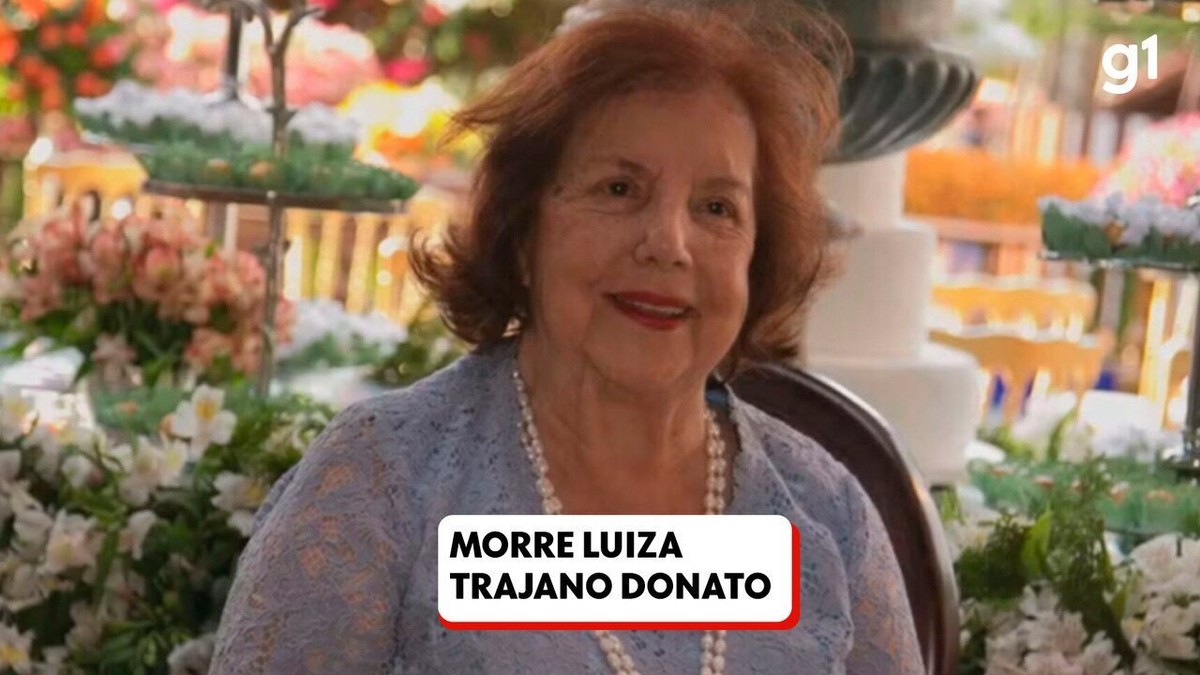 Morre aos 97 anos Luiza Trajano Donato, fundadora do Magazine Luiza e tia da empresária Luiza Trajano | Ribeirão Preto e Franca