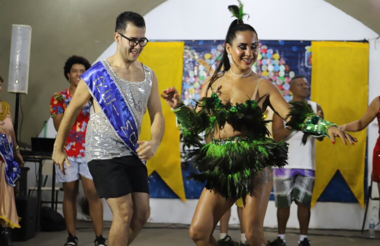 Integrantes da Corte Carnavalesca animarão eventos do Carnaval 2024