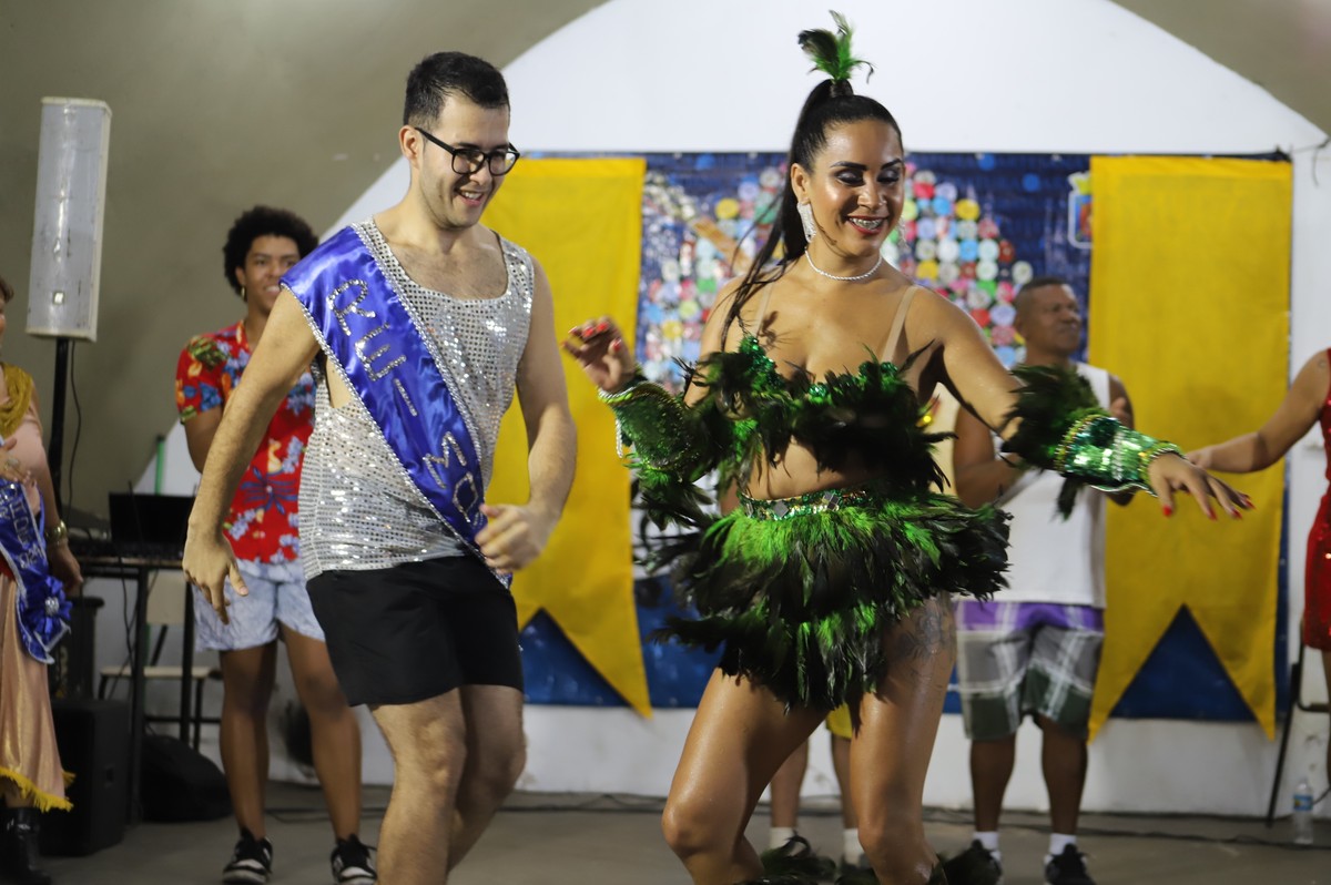 Integrantes da Corte Carnavalesca animarão eventos do Carnaval 2024