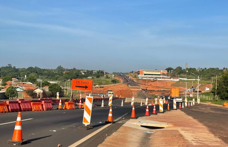 Obras de duplicação interditam a SP-294 na região de Marília; veja desvios