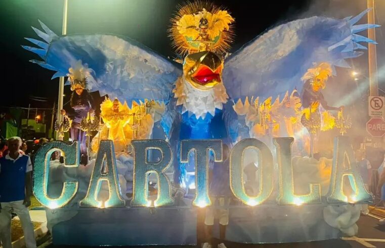 Escola de samba Cartola vence o carnaval 2024 em Bauru