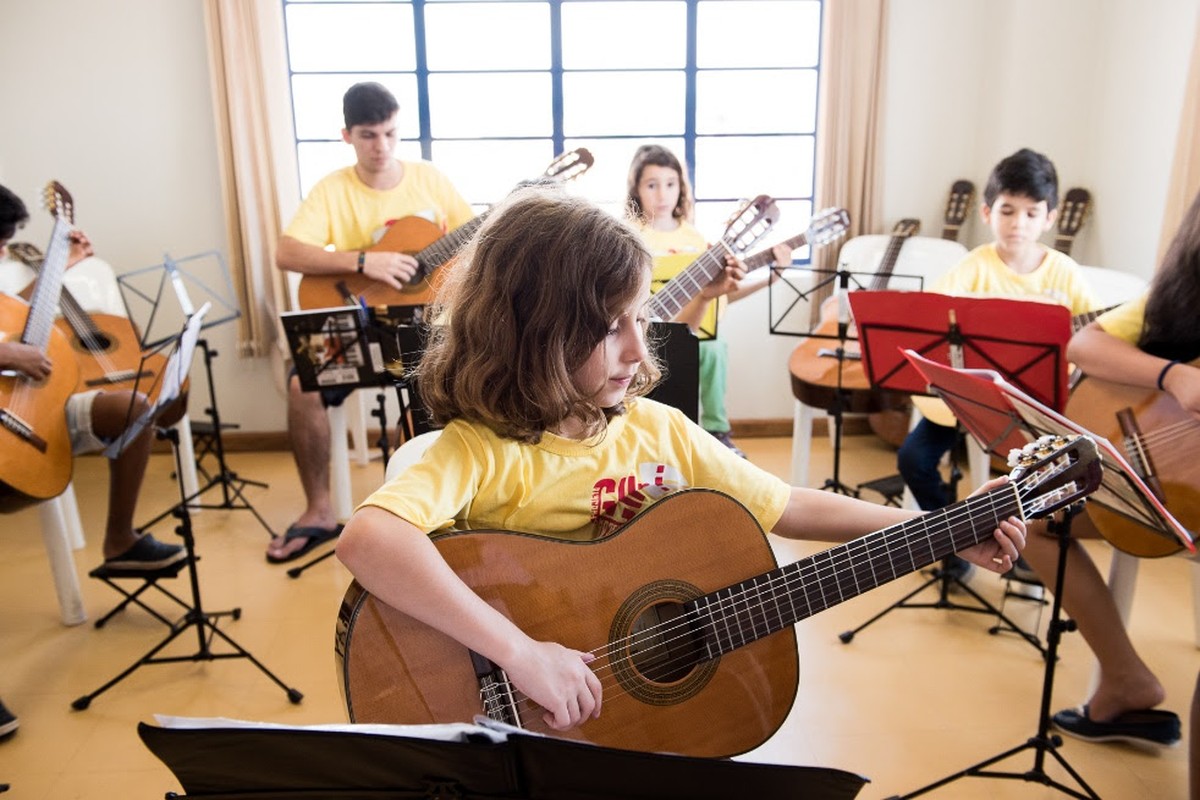 Projeto Guri oferece mais de 6,8 mil vagas para cursos gratuitos de música em 33 cidades do Oeste Paulista; veja a lista