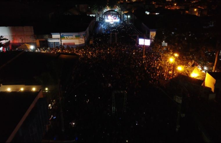 Tupã Folia 2024 foi um grande sucesso