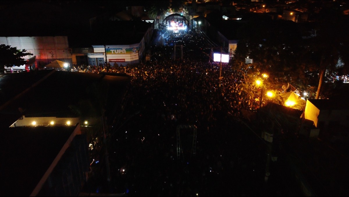 Tupã Folia 2024 foi um grande sucesso