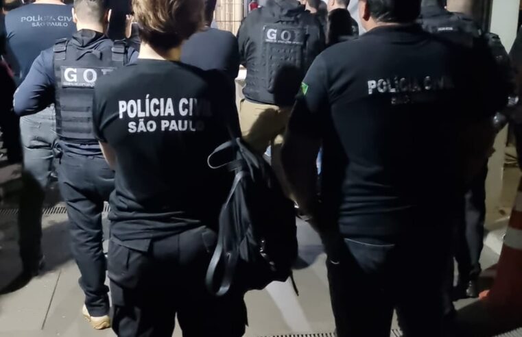 Operações da Polícia Civil e PF miram organização de tráfico internacional de drogas que atua no interior de SP com uso de helicópteros