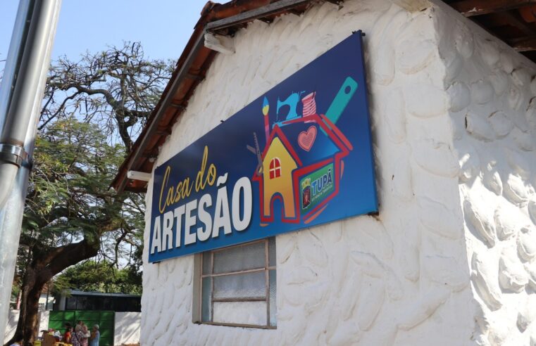 Casa do Artesão está aberta de segunda a sábado para visitas e compras