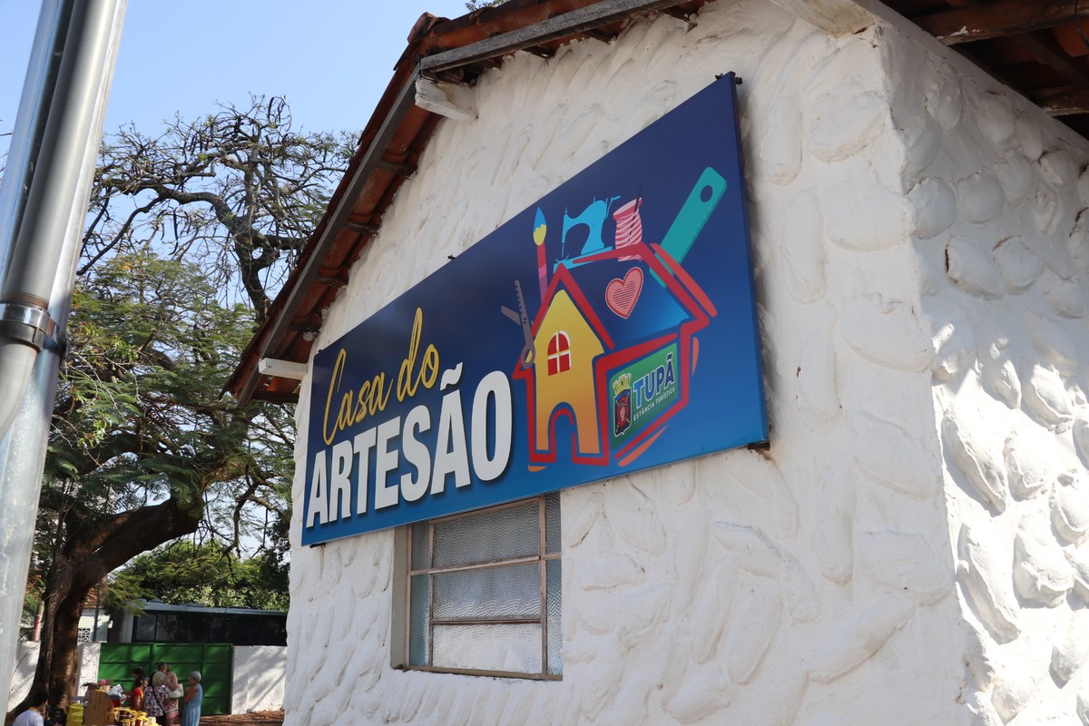 Casa do Artesão está aberta de segunda a sábado para visitas e compras