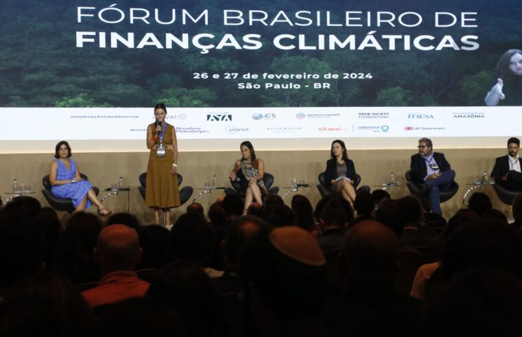 Fórum em São Paulo debate finanças climáticas