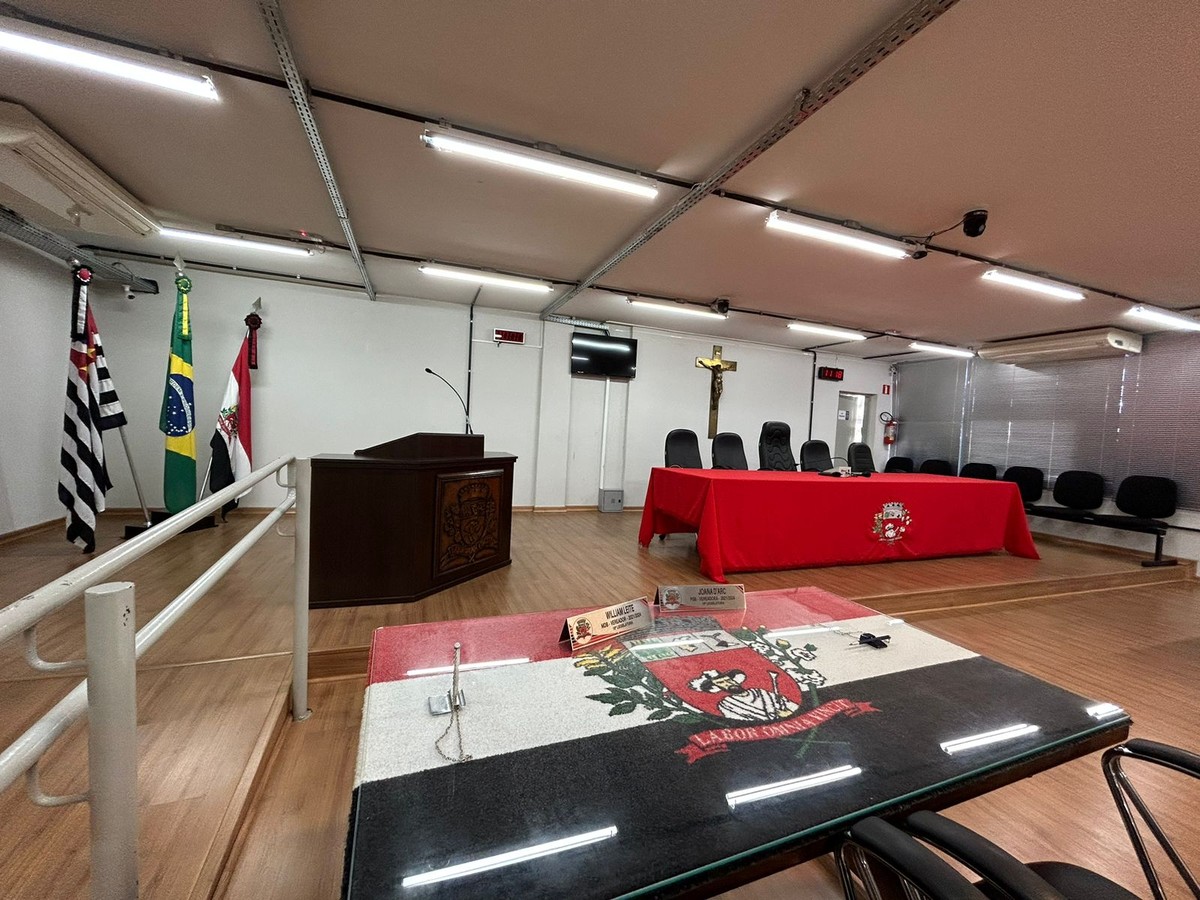 Vereadores da Câmara Municipal de Presidente Prudente aprovam seis projetos durante sessão ordinária