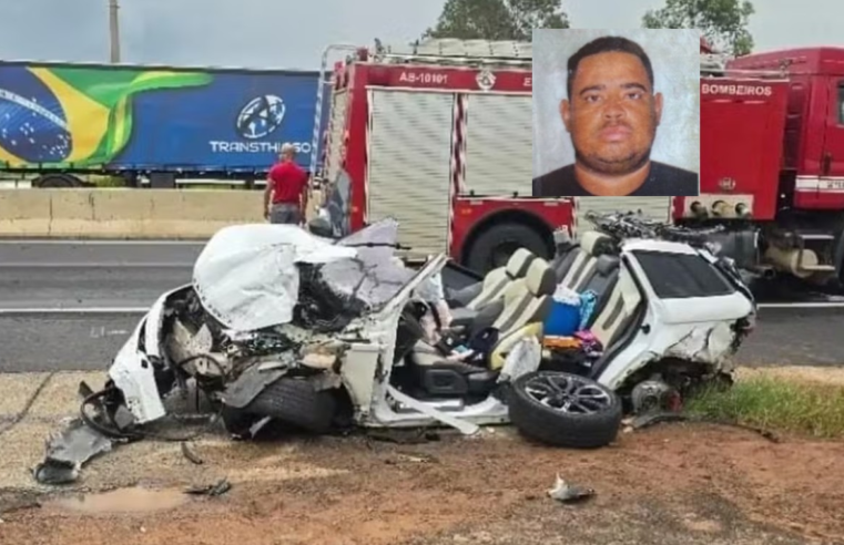 Vítima de acidente com carro de luxo em Marília morre após uma semana no hospital