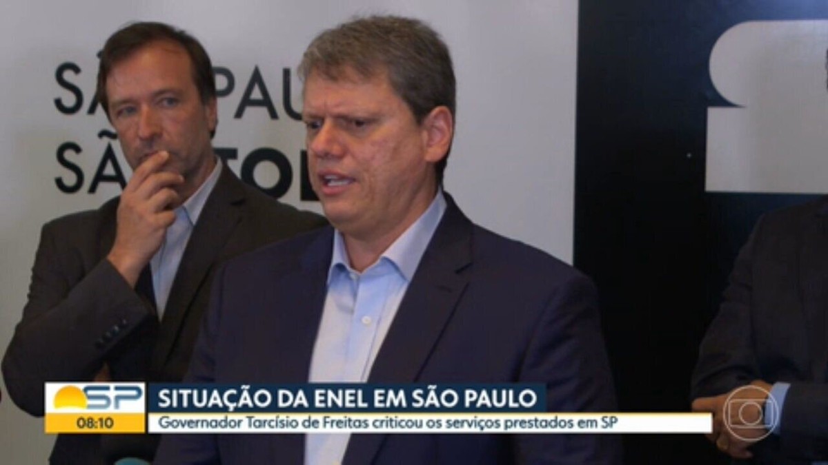 Aneel multa Enel em R$ 165 milhões por apagão em São Paulo