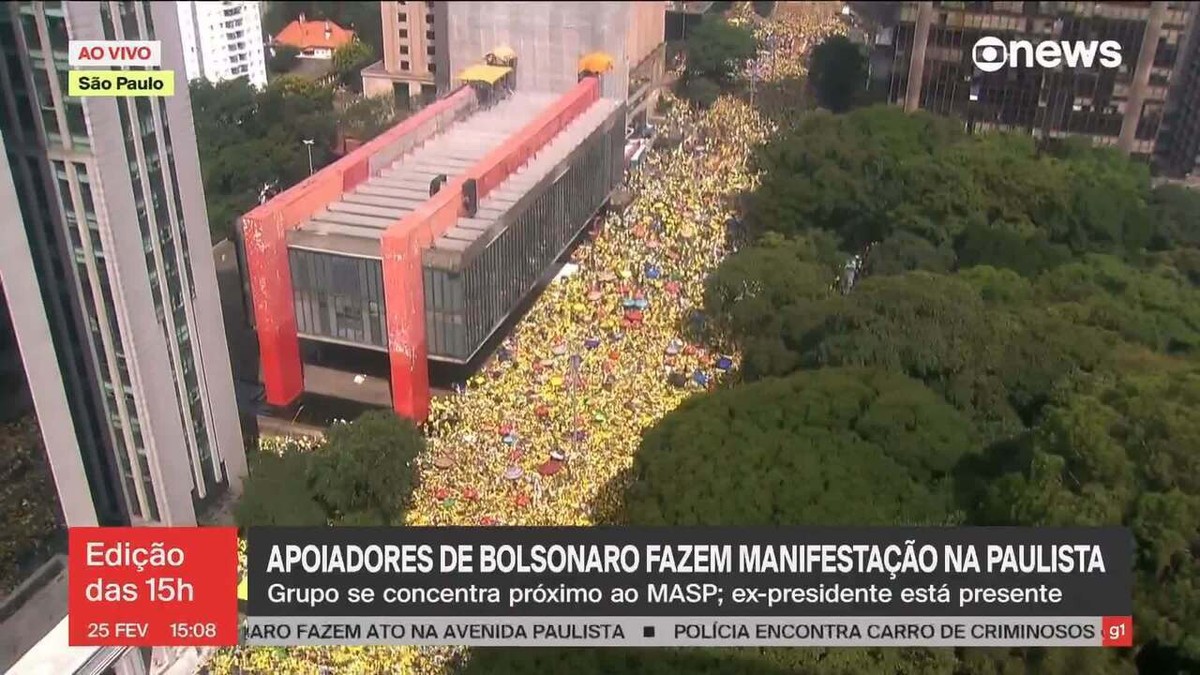 Antes um pilar do bolsonarismo, militares desaparecem de ato na Avenida Paulista | Blog Ana Flor