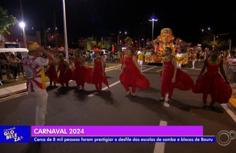 Atrasos e problemas técnicos atrapalham 2º dia de desfiles em Bauru; escola de samba registra B.O | Bauru e Marília