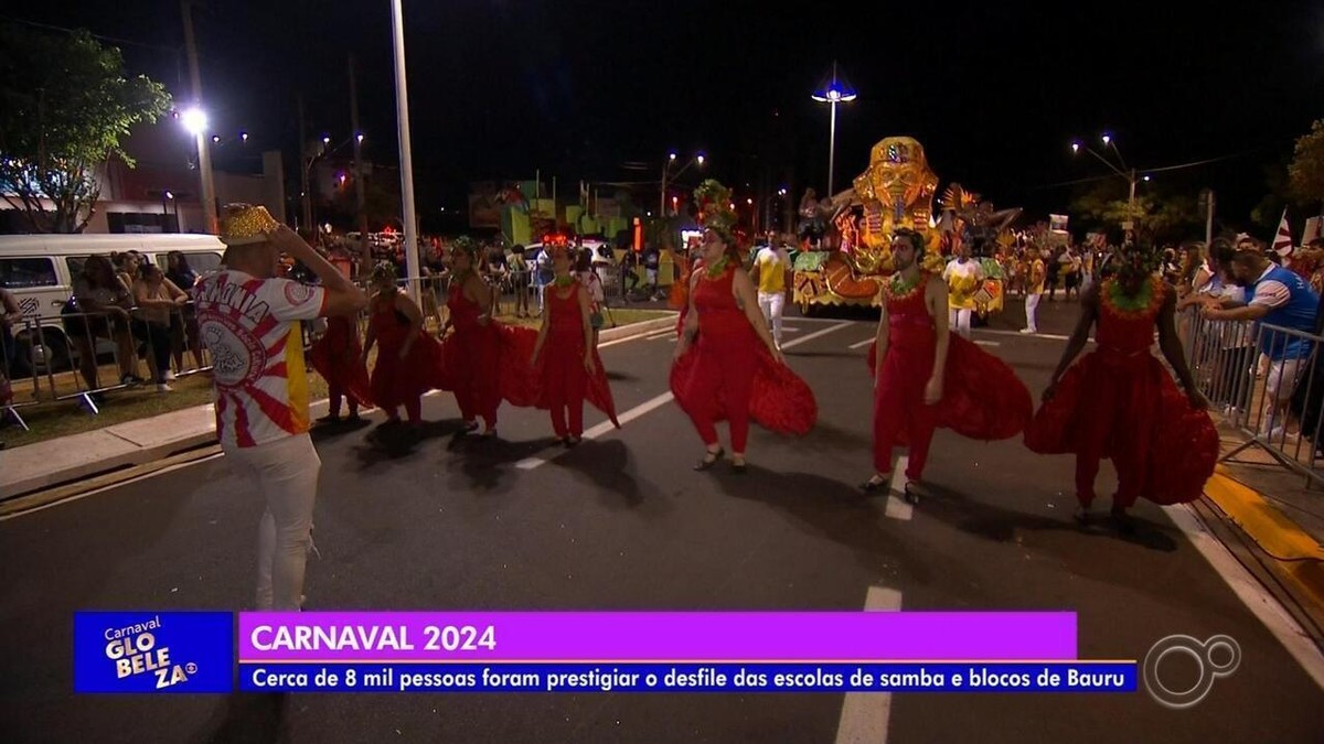 Atrasos e problemas técnicos atrapalham 2º dia de desfiles em Bauru; escola de samba registra B.O | Bauru e Marília