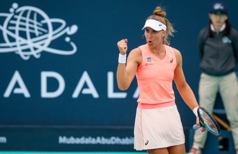 Bia Haddad avança para quartas do WTA 500 de Abu Dhabi