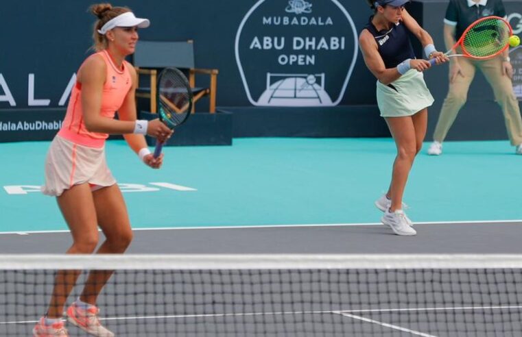 Bia Haddad e Luisa Stefani voltam a vencer e vão à semi em Abu Dhabi