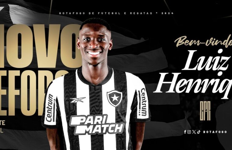 Botafogo confirma contratação de Luiz Henrique, do Betis, da Espanha