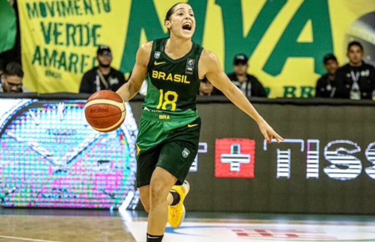 Brasil se complica no Torneio Pré-Olímpico de basquete feminino