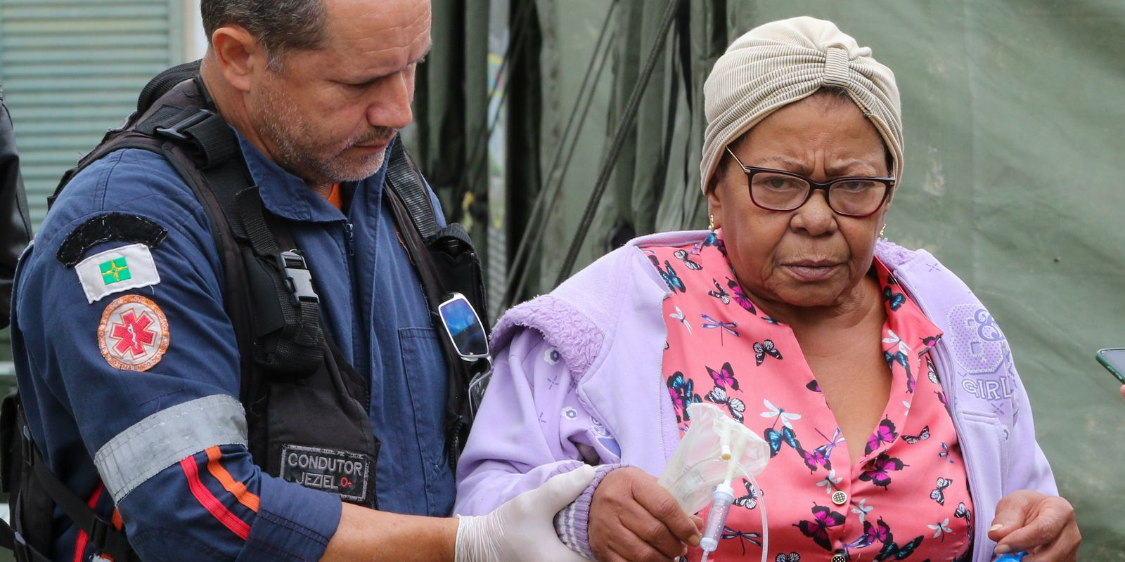 Casos graves de dengue têm alta; idosos são os mais afetados