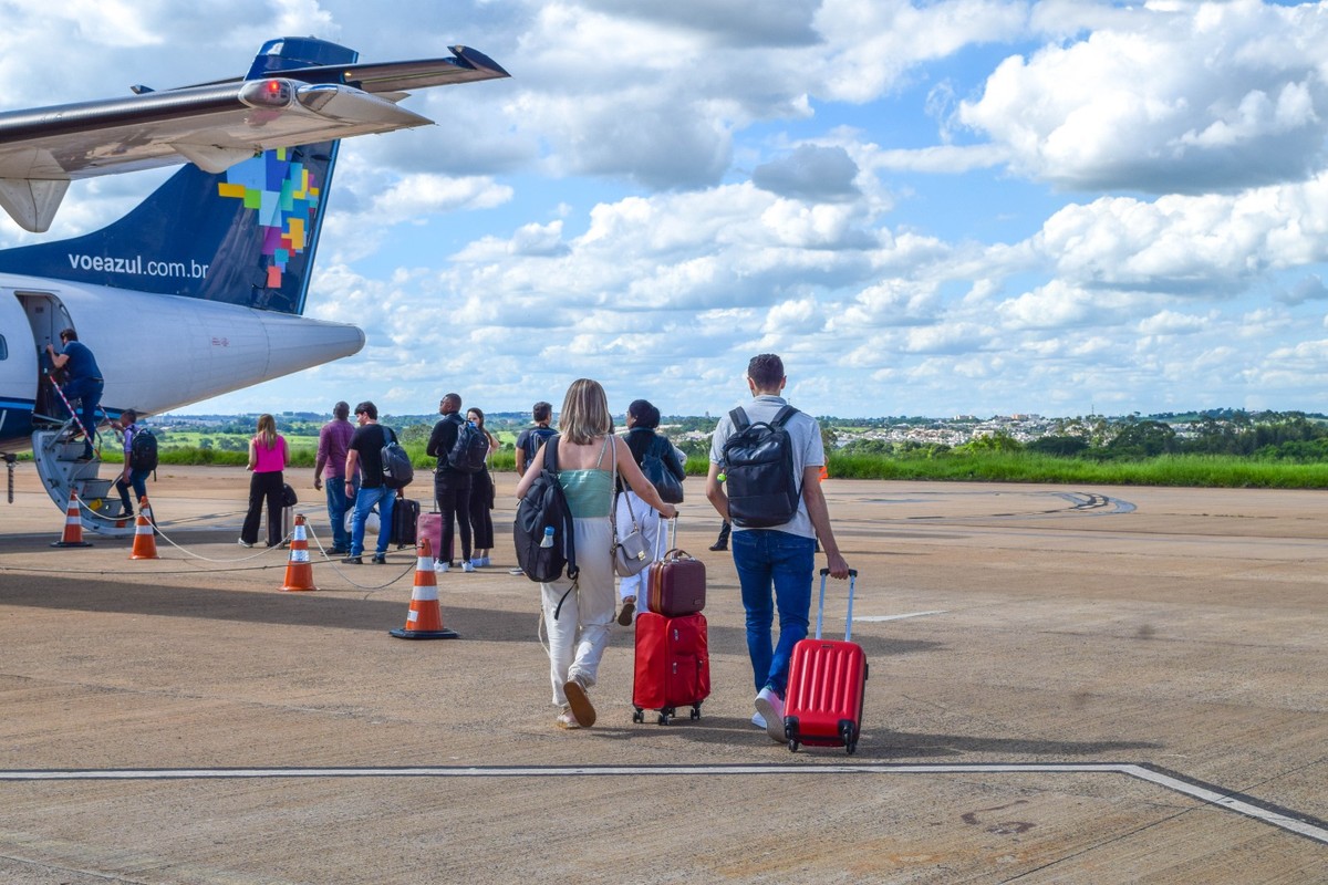 Com mais de 280 mil passageiros, movimento no aeroporto de Presidente Prudente cresce 28% em 2023; terminal tem 30 voos para 4 mil pessoas no Carnaval | Presidente Prudente e Região