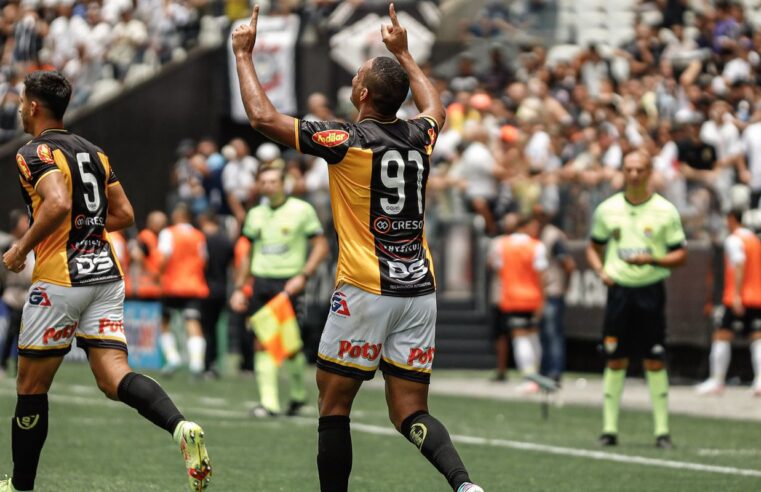 Com nova derrota, Corinthians se aproxima do rebaixamento no Paulistão