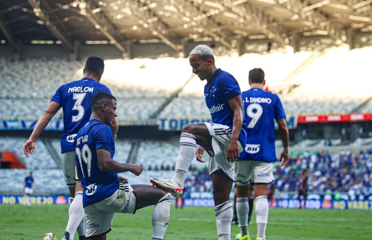 Cruzeiro supera Patrocinense com facilidade no Mineiro