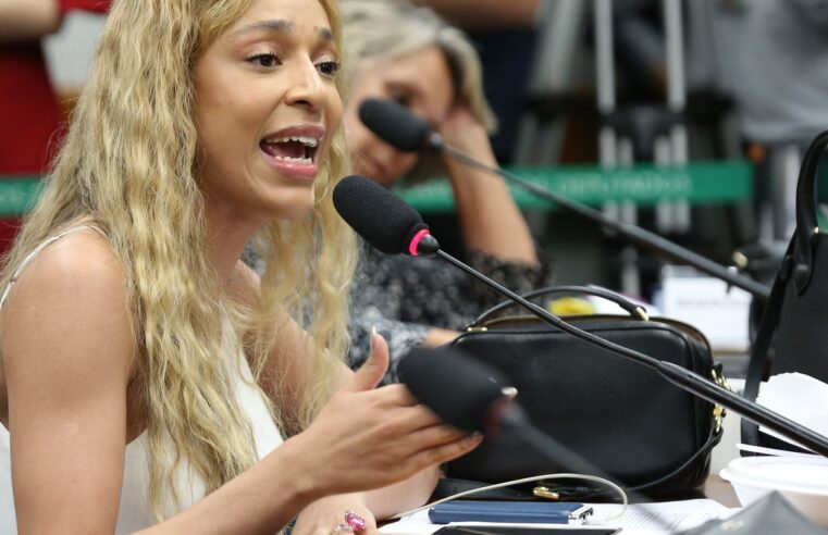 Erika Hilton é primeira deputada trans a liderar bancada no Congresso