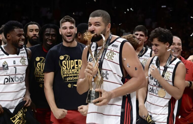 Flamengo conquista tricampeonato na Copa Super 8 de basquete