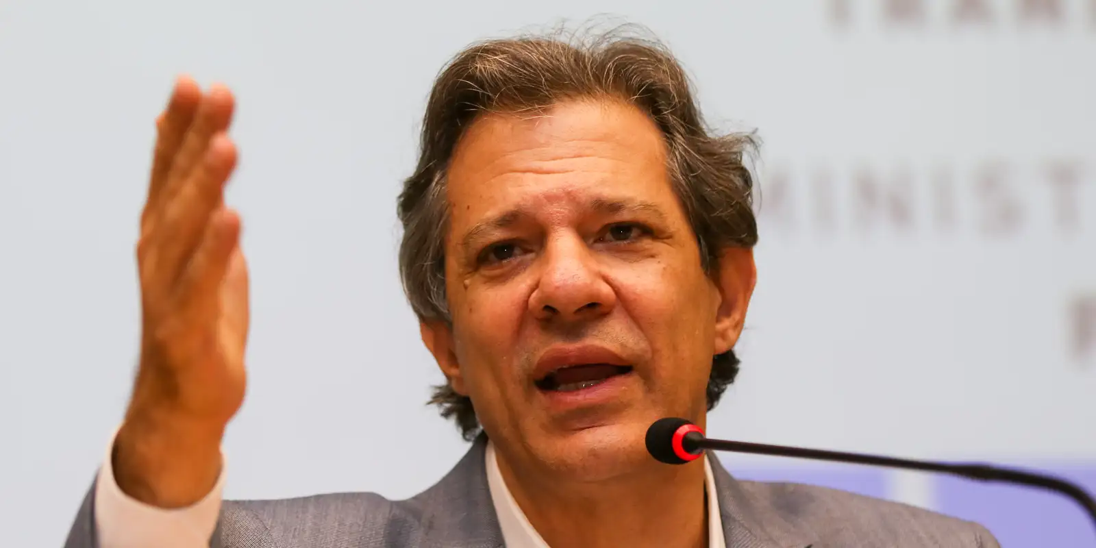 Haddad pede ao Congresso consciência para responsabilidade fiscal