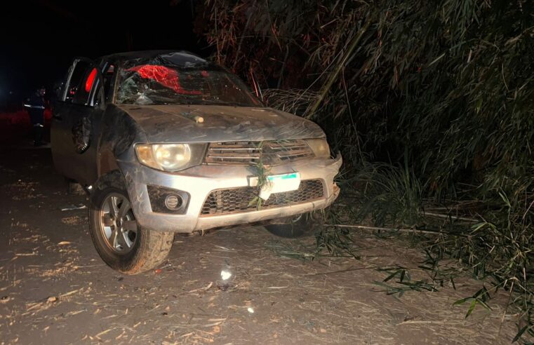 Jovem morre em acidente envolvendo caminhonete com nove ocupantes no interior de SP | Bauru e Marília