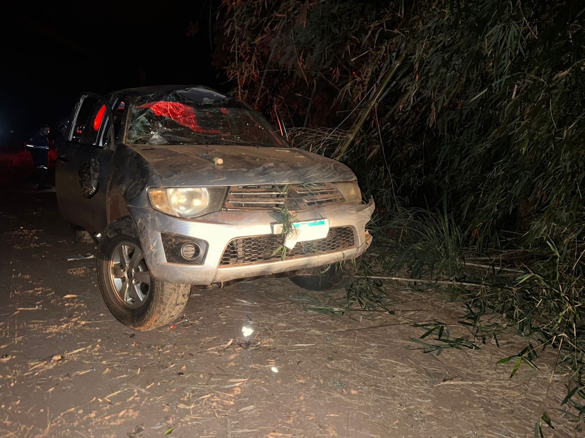 Jovem morre em acidente envolvendo caminhonete com nove ocupantes no interior de SP | Bauru e Marília