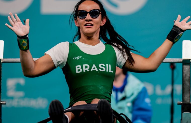 Lara Lima garante prata na Copa do Mundo de halterofilismo paralímpico