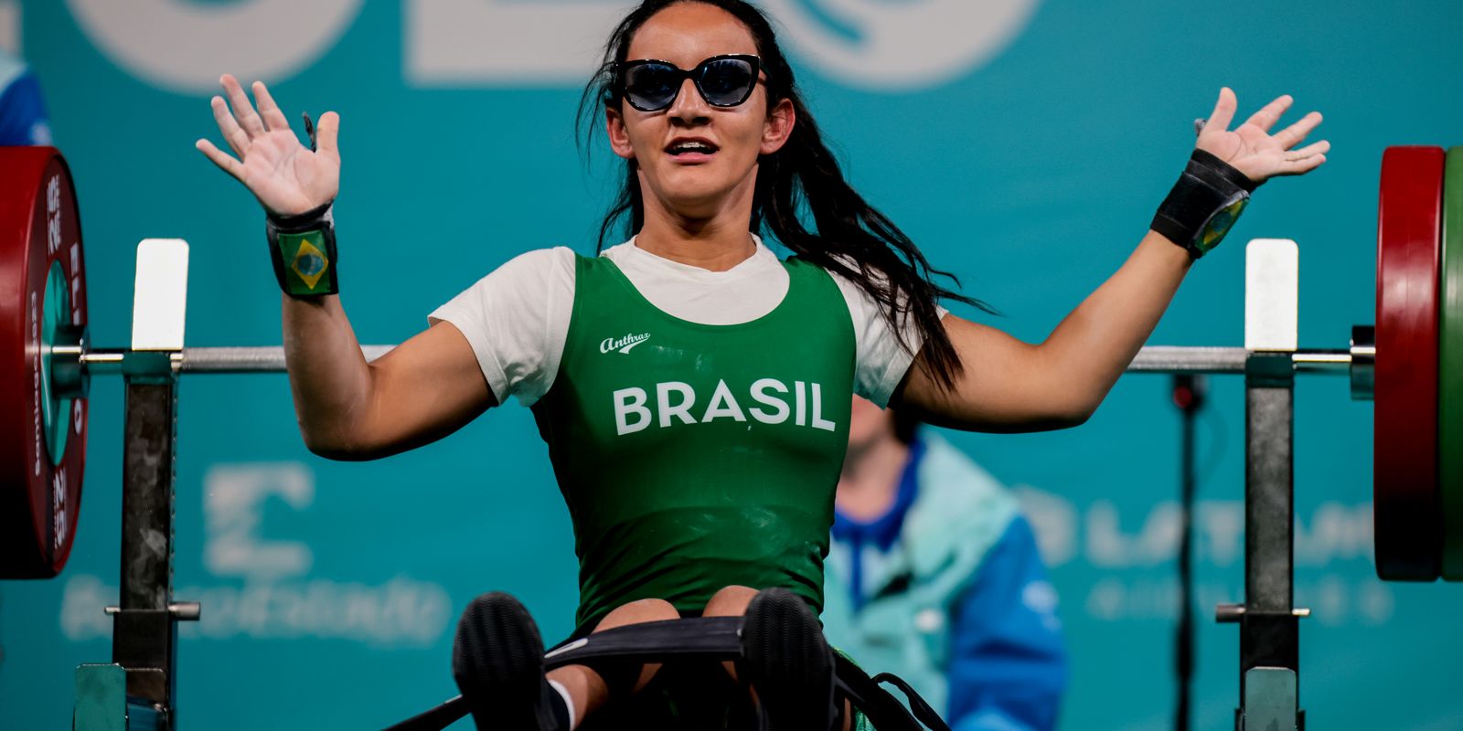 Lara Lima garante prata na Copa do Mundo de halterofilismo paralímpico