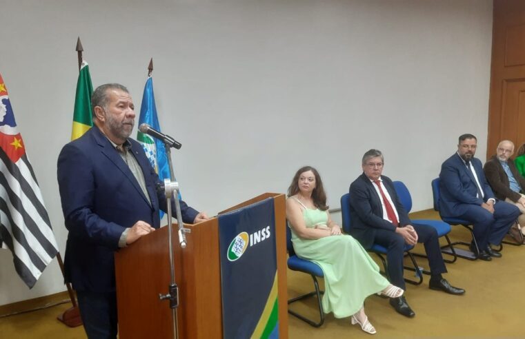 Nova agência do INSS é inaugurada em Bauru com presença de Ministro da Previdência Social | Bauru e Marília