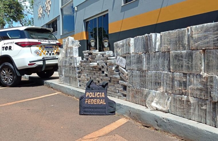 PF e Polícia Rodoviária apreendem mais de 400 kg de cocaína em fundos falsos de caminhão durante Operação Carnaval em Jaú | Bauru e Marília