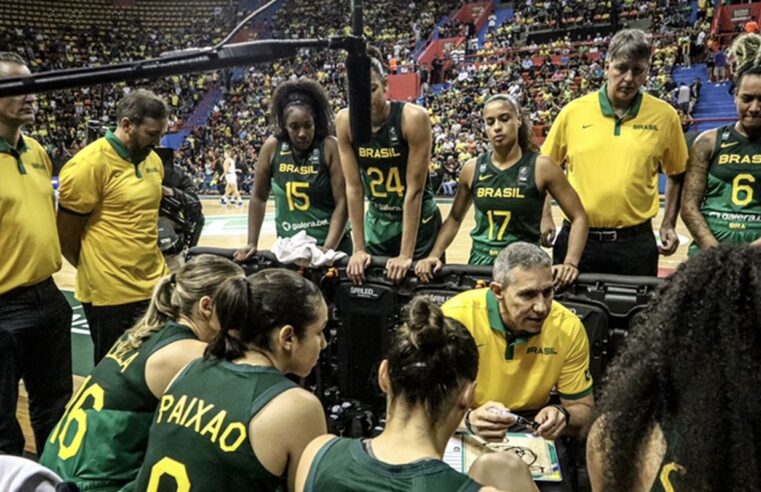 Paris 2024: seleção feminina de basquete não consegue vaga