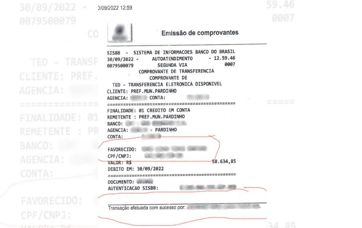 Polícia abre inquérito para investigar servidora que fez transferência bancária de quase R$ 60 mil para própria conta em Pardinho | Bauru e Marília