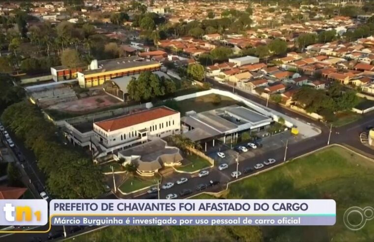 Prefeito de Chavantes é afastado após Câmara aprovar abertura de CP para investigar suspeita de uso indevido de carro oficial | Bauru e Marília