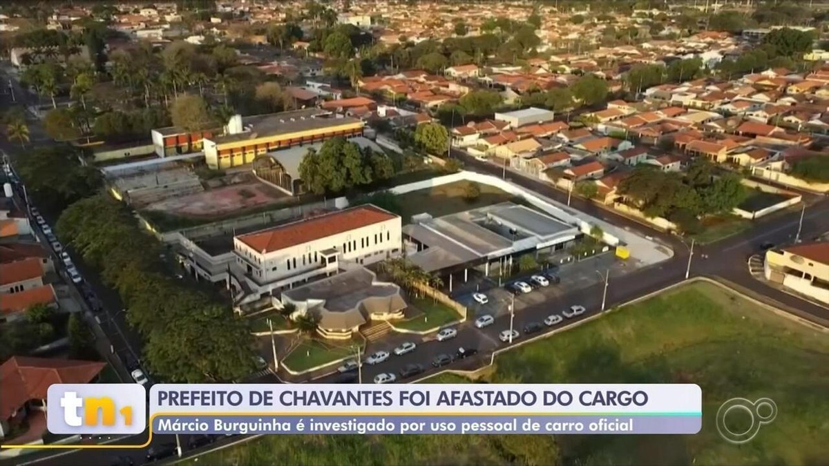 Prefeito de Chavantes é afastado após Câmara aprovar abertura de CP para investigar suspeita de uso indevido de carro oficial | Bauru e Marília