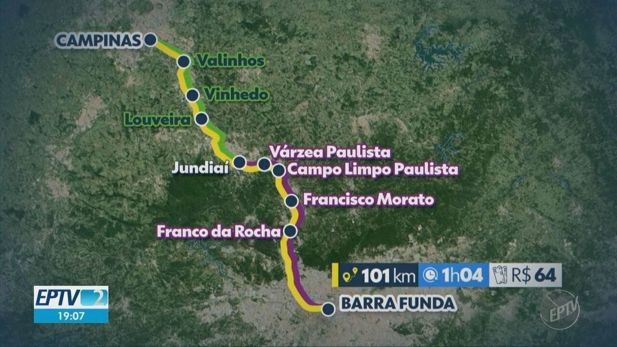 Quem são as empresas do leilão do trem que ligará SP e Campinas