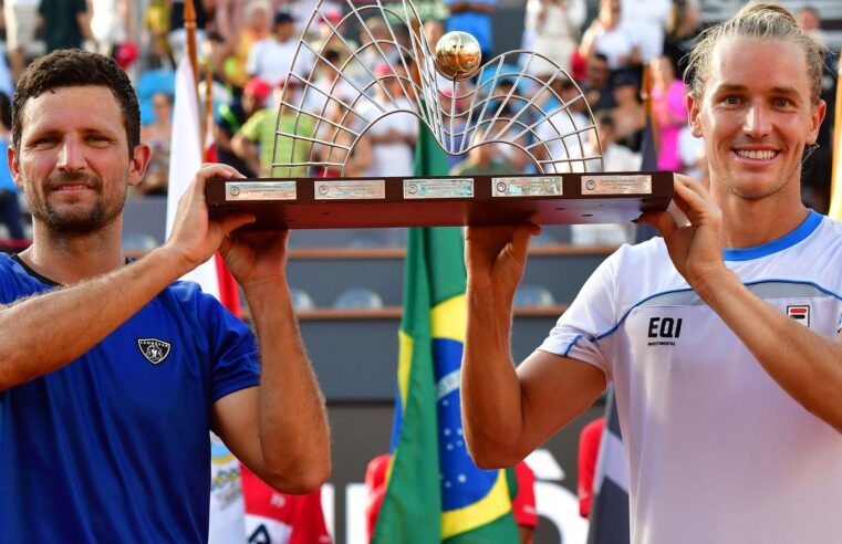 Rafael Matos conquista o primeiro título brasileiro em um Rio Open