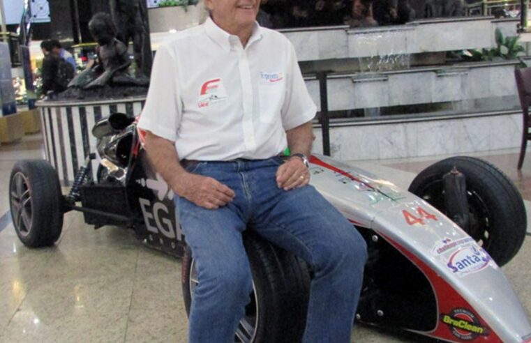 Referência do automobilismo, Wilsinho Fittipaldi morre aos 80 anos