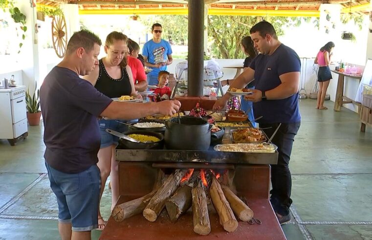 Restaurantes atraem turistas com comida simples na zona rural | Nosso Campo